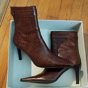 RL Animal print ankle boot